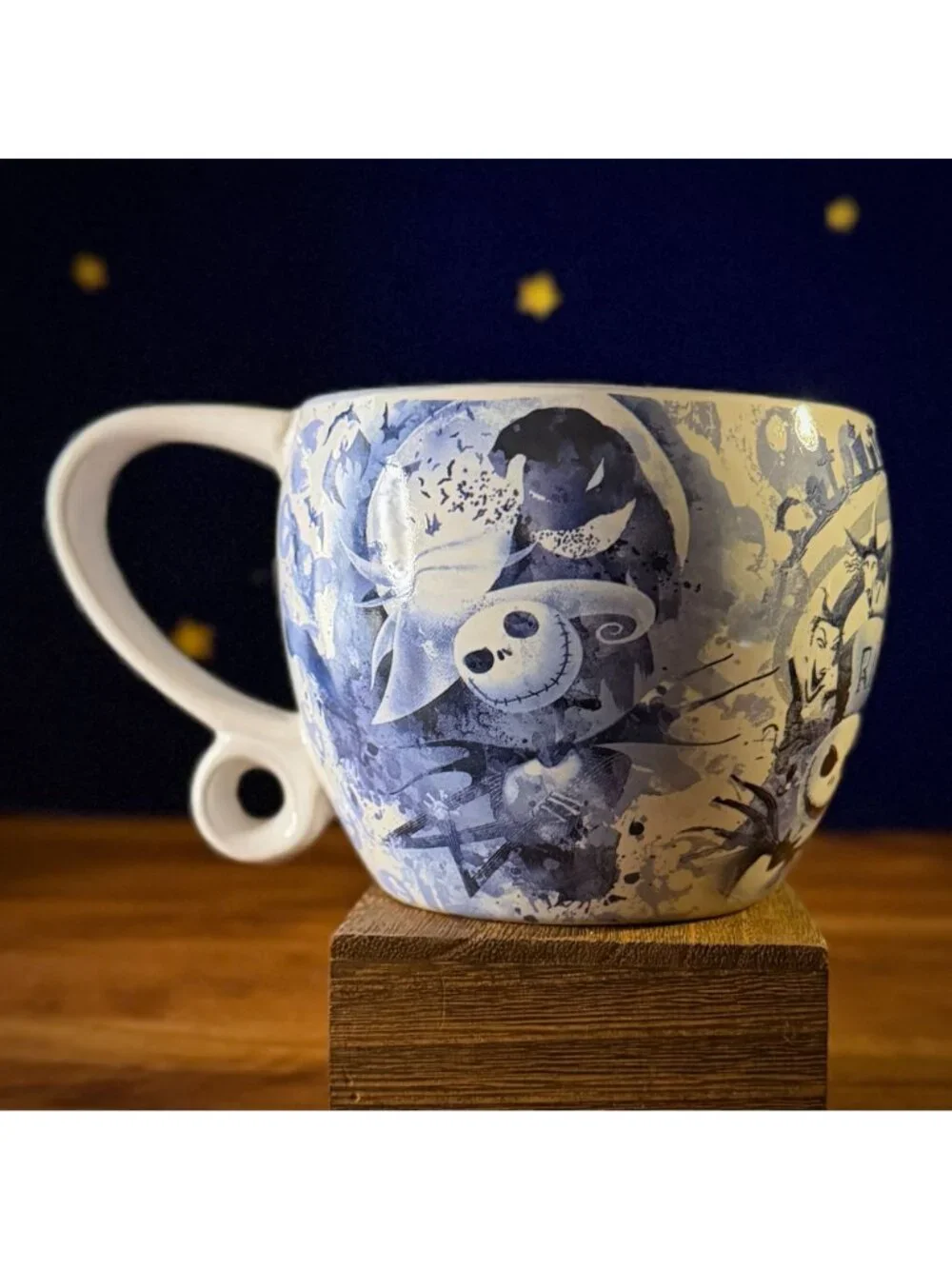 NEW Never Used Disney Nightmare Before Christmas Jack Skellngton Ceramic Mug